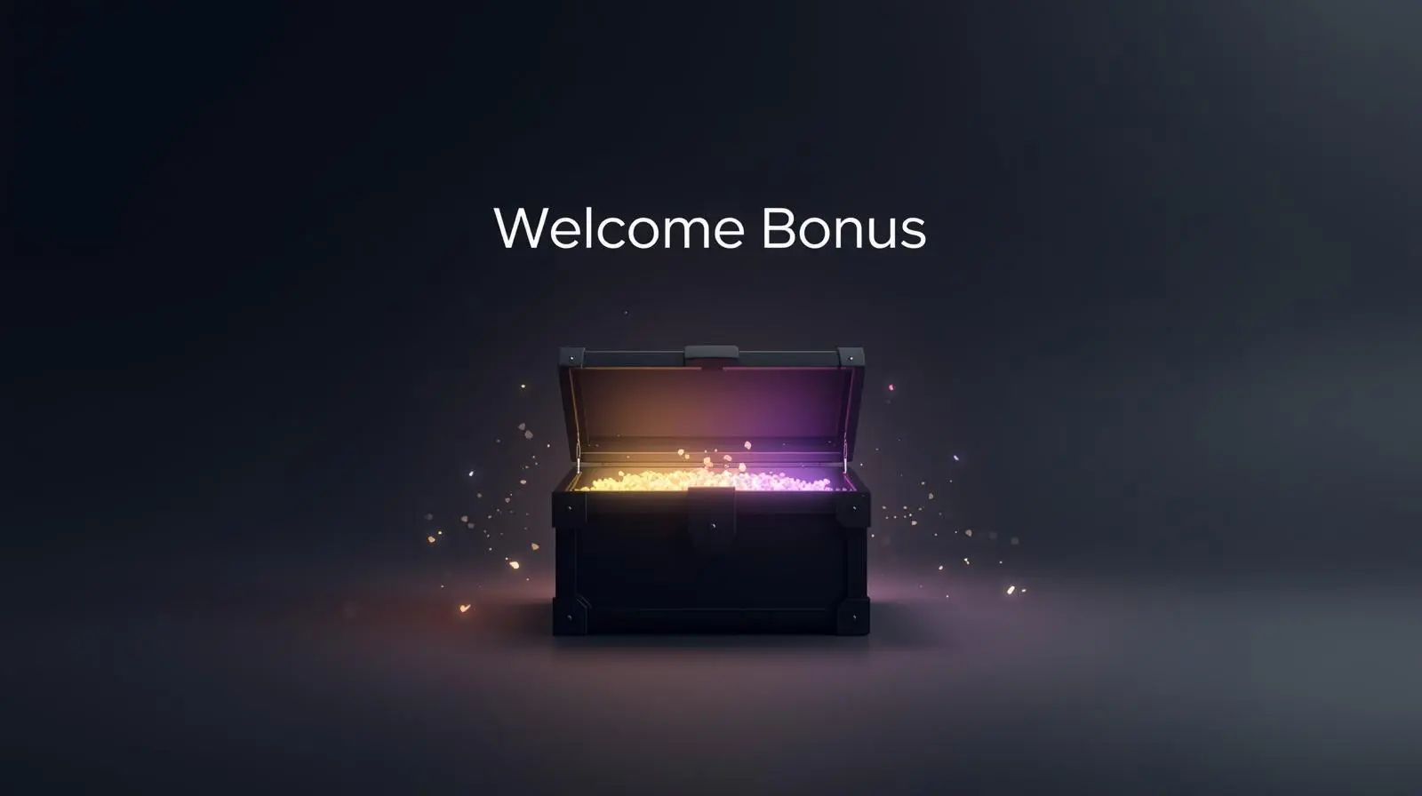 Magical Spin welcome bonus treasure chest
